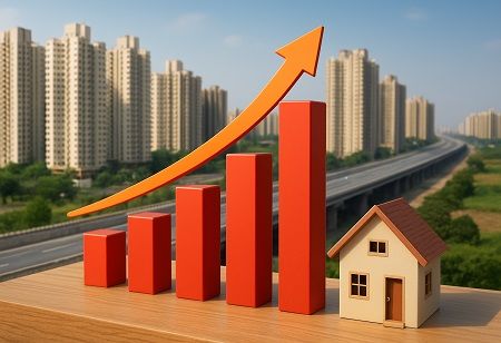 Dwarka Expressway in Gurugram Hits 5X Jump in Average Housing Prices in 14 years